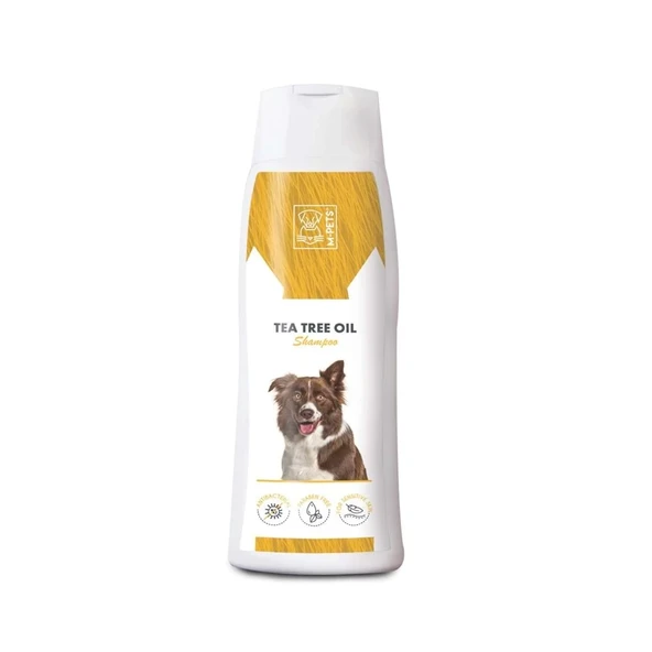 M-Pets Çay Ağacı Köpek Şampuan 250 Ml ürün görseli 1
