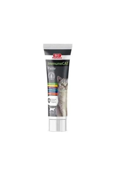 Bio Petactive Immune Cat Bağışıklık Güçlendirici Macun 100 Ml ürün görseli 1