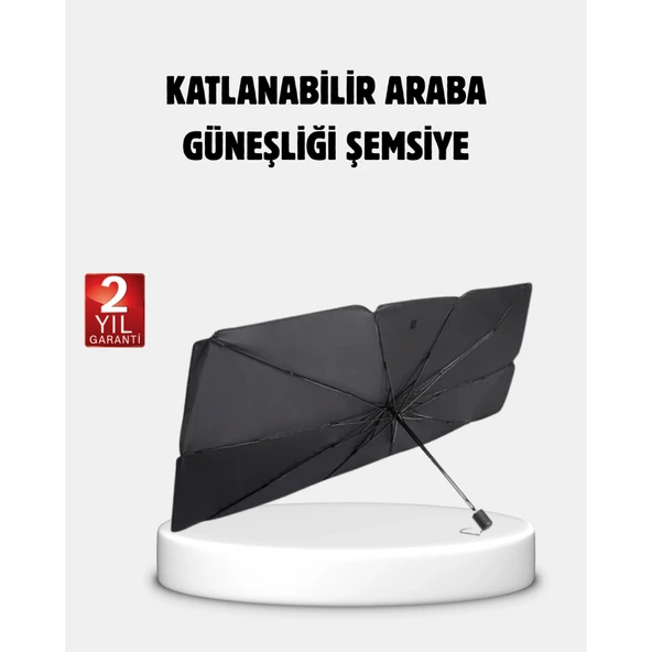 360° Ayarlanabilir Ön Cam Güneşliği – Pratik Kullanım ve Dayanıklı Yapı ürün görseli 1