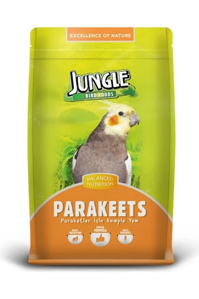 Jungle Paraket Yemi 500 gr ürün görseli 1