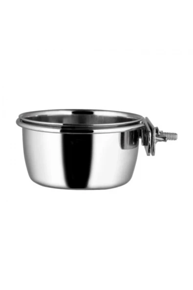 Vidalı Çelik Yemlik 13 Cm 20 OZ ürün görseli 1