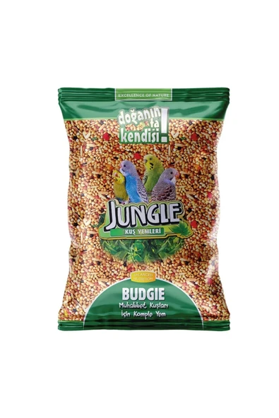 Jungle Muhabbet Yemi 1 Kg ürün görseli 1