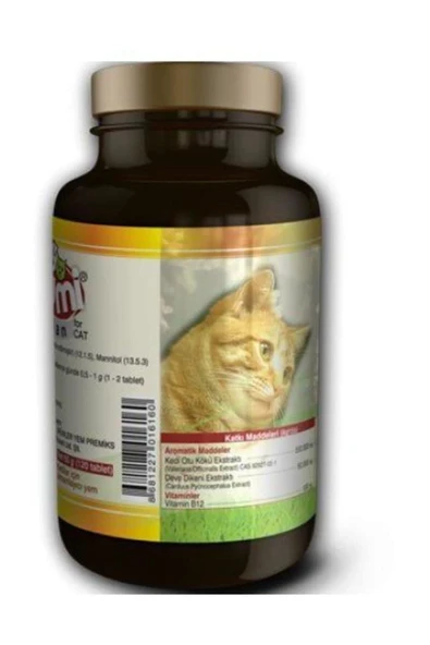 Valerian For Cat Kediler Için Stress Stop Formül ürün görseli 1