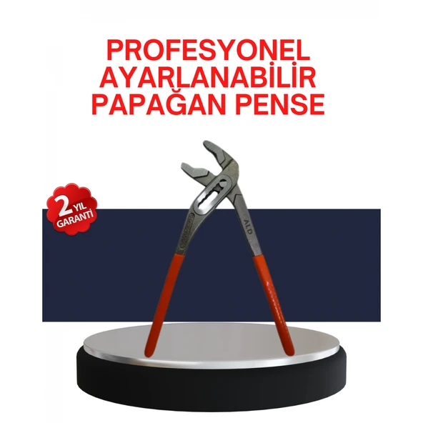 Dayanıklı Çelik Papağan Pense Ergonomik Yalıtımlı Sap ürün görseli 1