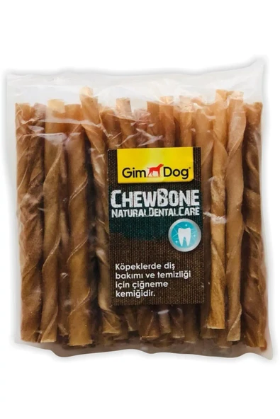 Gimdog Köpek Kemik Natural Burgu 300 Gr ürün görseli 1