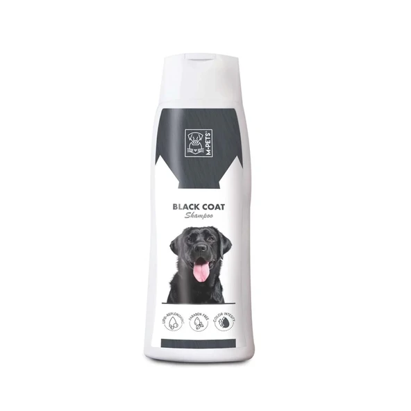 M-Pets Black Coat Köpek Şampuan 250 Ml ürün görseli 1