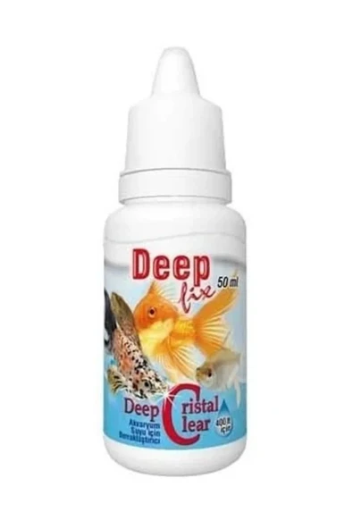 Deepfix Akvaryum Su Berrakaştırıcı 50 Ml ürün görseli 1