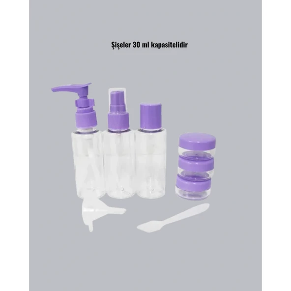 5Lİ SEYAHAT ŞİŞESİ - Resim 5