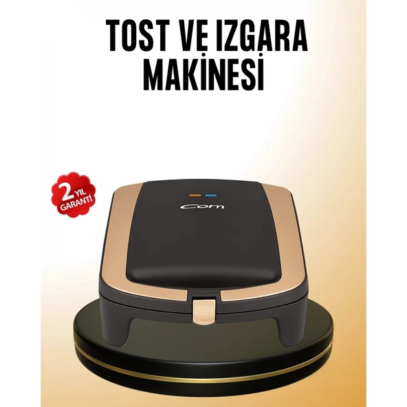 Tost Makinesi Hızlı Pişirme Teknolojisi 1500 Watt ürün görseli 1