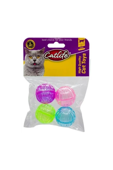 Catlife Zilli Kedi Oyuncağı 4 lü Paket - 202469 ürün görseli 1