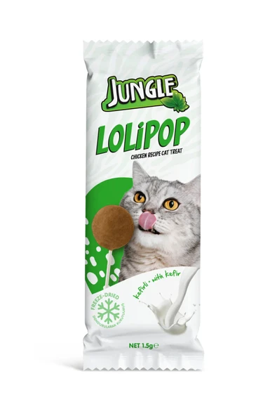 Jungle Kedi Lolipop Kefirli ürün görseli 1