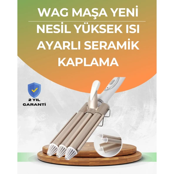 Profesyonel Kullanıma Uygun Bukle Maşası ürün görseli 1
