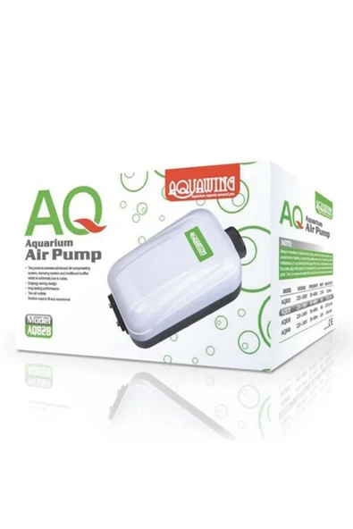 Aquawing Aq828 Çift Çıkışlı Hava Motoru ürün görseli 1