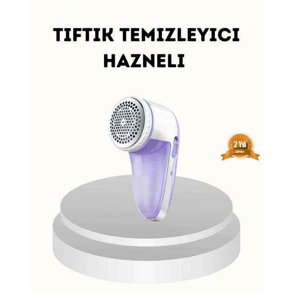 Taşınabilir Şarjlı Tiftik Toplayıcı – Çıkarılabilir Hazneli, Anti-Statik Fırçalı ürün görseli 1
