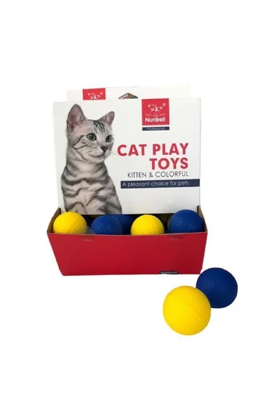 Nunbell Kedi Sünger Top ürün görseli 1