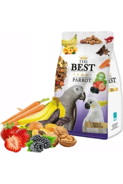 The Best Papağan Yemi 1,25 Kg ürün görseli 1