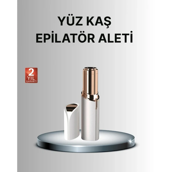 Taşınabilir Yüz ve Kaş Epilatörü – Acısız Tüy Temizleme ürün görseli 1