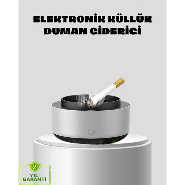 Küllük ve Hava Temizleyici 2’si 1 Arada – Sigara Kokusu Giderici, Araba ve Ofis İçin ürün görseli 1