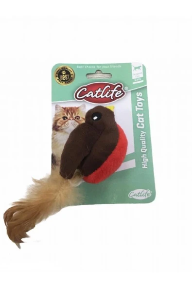 Catlife Kedi Oyuncak Titreşimli Tüylü Kuş ürün görseli 1