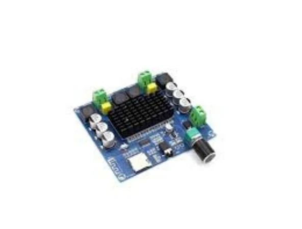 2 x 100W Bluetooth 5.0 Amfi Devresi TDA7498 TF Kart XH-A105 ürün görseli 1