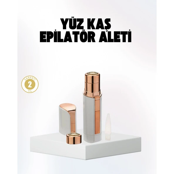 Hassas Ciltler İçin Yüz Epilatörü – Kaş ve Bıyık ürün görseli 1