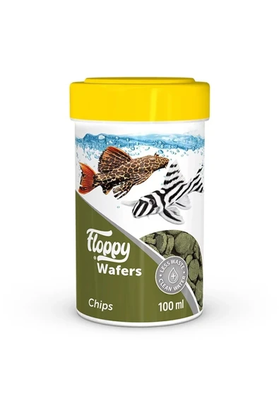 Floppy Wafers Chips 100 Ml ürün görseli 1