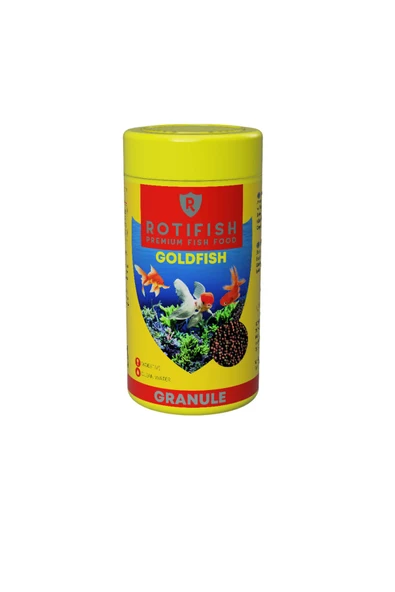 Rotifish Goldfish 100 Ml 40 Gr Granül Japon ve Koi Yemi ürün görseli 1