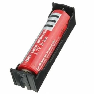 18650 Tekli Pil Yuvası - Pcb Montajlı - Resim 3