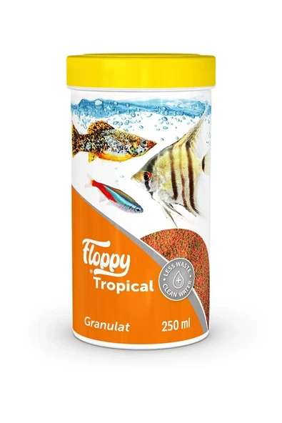 Floppy Tropical Granulat 250 Ml ürün görseli 1