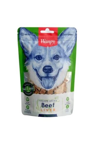 Wanpy Beef Liver Köpek Ödül 40 Gr ürün görseli 1