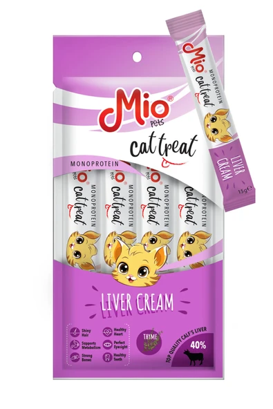 Mio Kedi Sıvı Ödül X 4 Ciğerli ürün görseli 1
