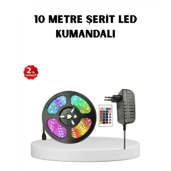 Renkli Smart LED Şerit – Suya Dayanıklı, Esnek, Enerji Tasarruflu ürün görseli 1