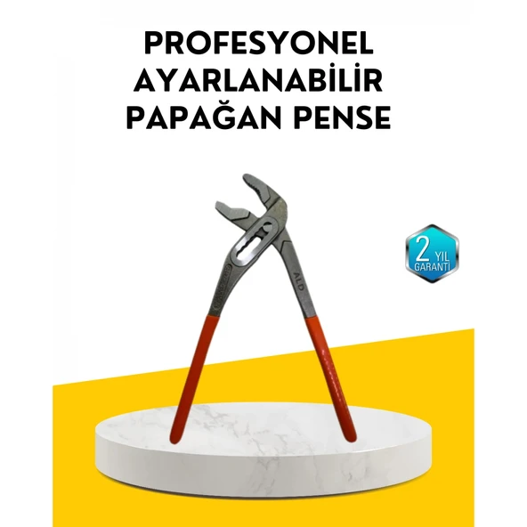 Profesyonel Ayarlı Pense Kurbağacık Ağzı Geniş Açılım ürün görseli 1