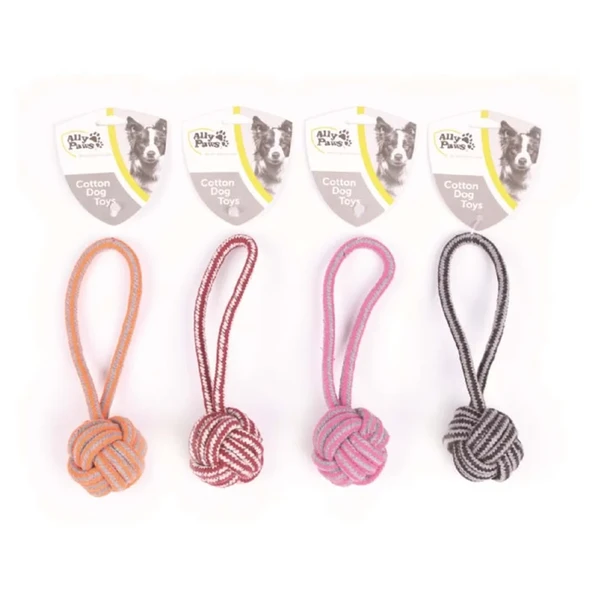 Ally Paws Köpekler İçin Diş İpi 20 Cm 10619 ürün görseli 1