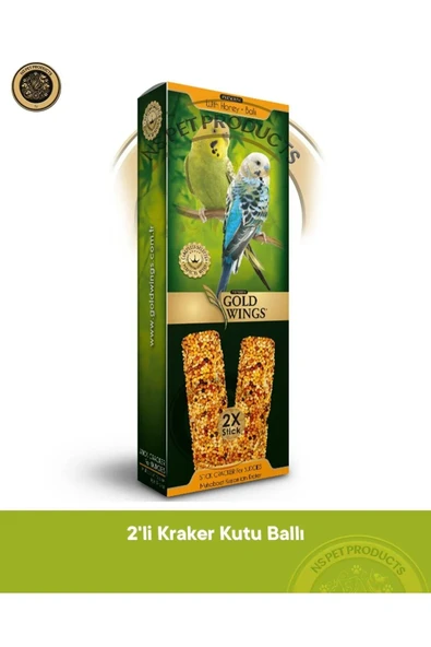 Gold Wings Premium Ballı Muh Kraker 2 li ürün görseli 1