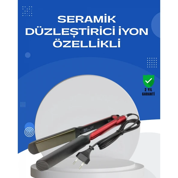 Iyon Teknolojili Düzleştirici – Düzleştirici ve Dalga Yapma Özellikli ürün görseli 1