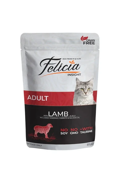 Felicia Kedi Pouch Kuzu ürün görseli 1
