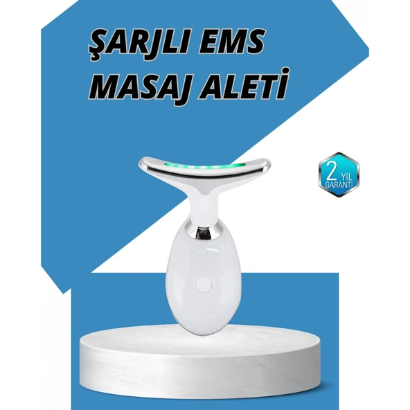 Taşınabilir EMS Cilt Bakım Aleti | Kolajen Artırıcı ve Lifting Etkili ürün görseli 1