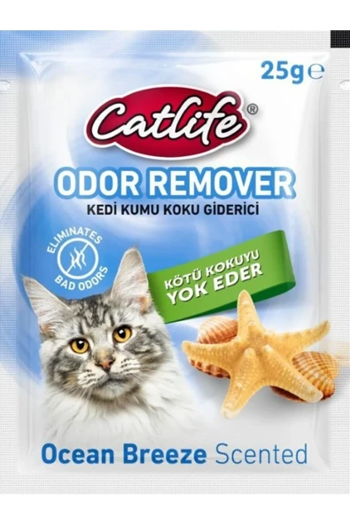 Catlife Kedi Kumu Koku Giderici Okyanus Esintisi ürün görseli 1