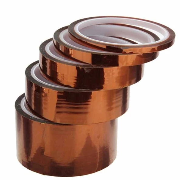 Isıya Dayanıklı Kapton Bant - 25mm x 30M ürün görseli 1