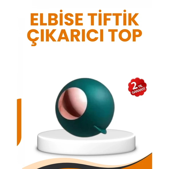 Kumaş Dostu Tiftik Çıkarıcı – Kıyafet ve Halı Temizlik Topu ürün görseli 1