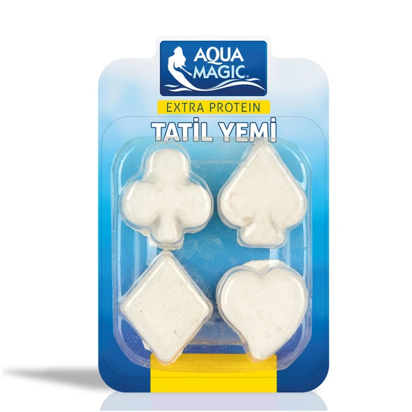 Aqua Magic Tatil Yemi 4 lü ürün görseli 1