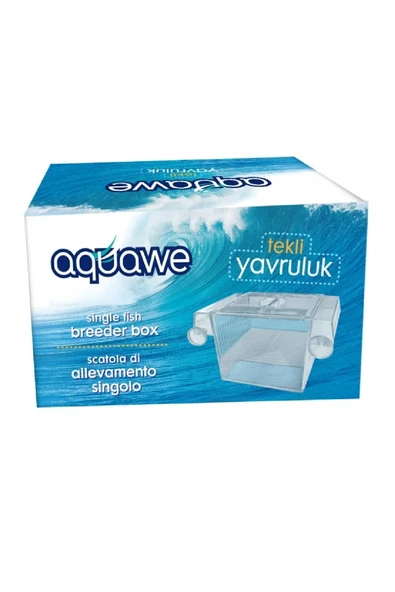Akvaryum Tekli Yavruluk ürün görseli 1