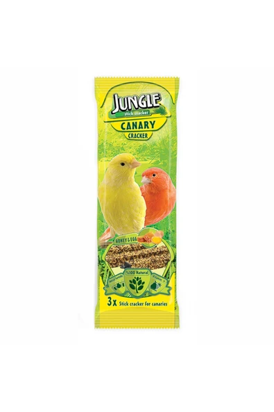 Jungle Kanarya Kraker 3 lü ürün görseli 1