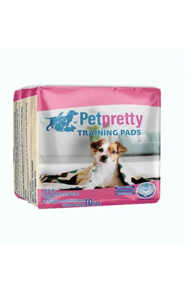 Pet Pretty Köpek Çiş Pedi 10 lu ürün görseli 1