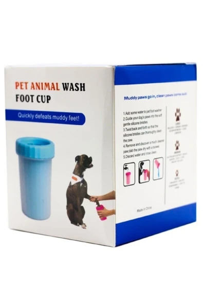 Soft Gentle Köpek Pati Yıkama Aparatı Ayak Temizleme Large ürün görseli 1