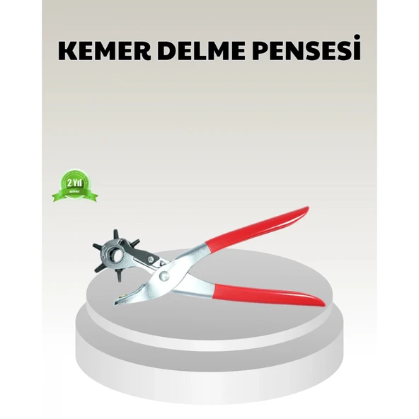 6 Başlıklı Kemer Delme Pense Paslanmaz Çelik Çok Amaçlı ürün görseli 1