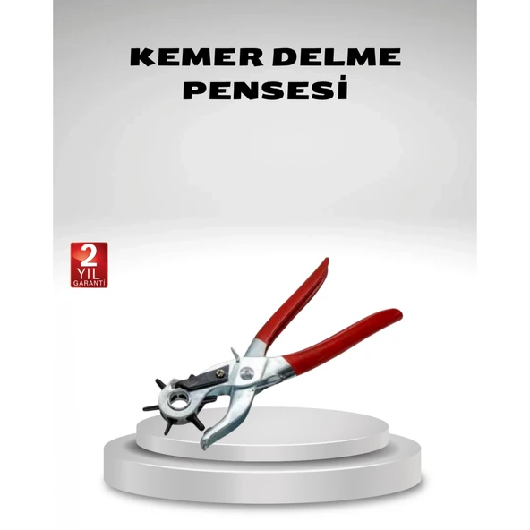 Delme Pensesi 6 Başlıklı Çok Amaçlı Paslanmaz Çelik Ergonomik ürün görseli 1