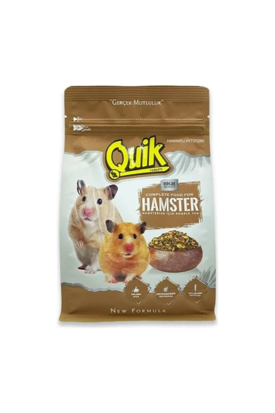 Quik Hamster Yemi 500 Gr ürün görseli 1