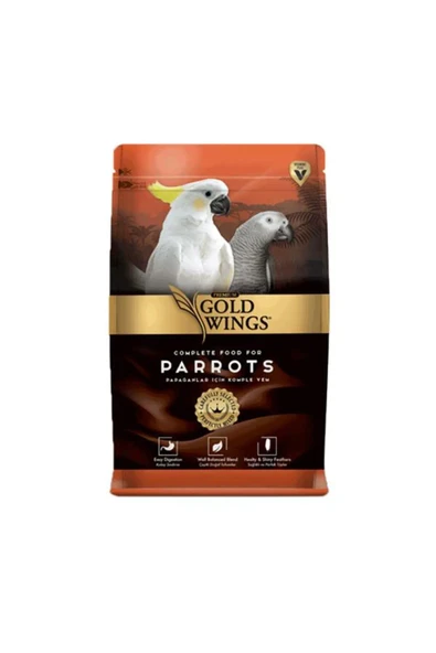 Gold Wings Premium Papağan Yemi 750 Gr ürün görseli 1